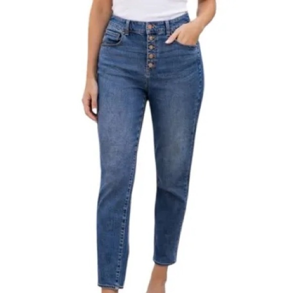 Talbots Denim - Talbots Everyday Relaxed Ankle Stretch Jeans Size 10